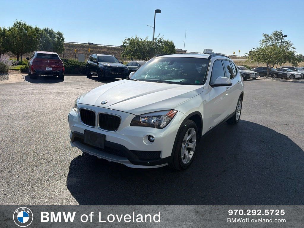 White Metallic 2015 BMW X1 SUV / Crossover Rear-Wheel Drive 8-Speed Automatic