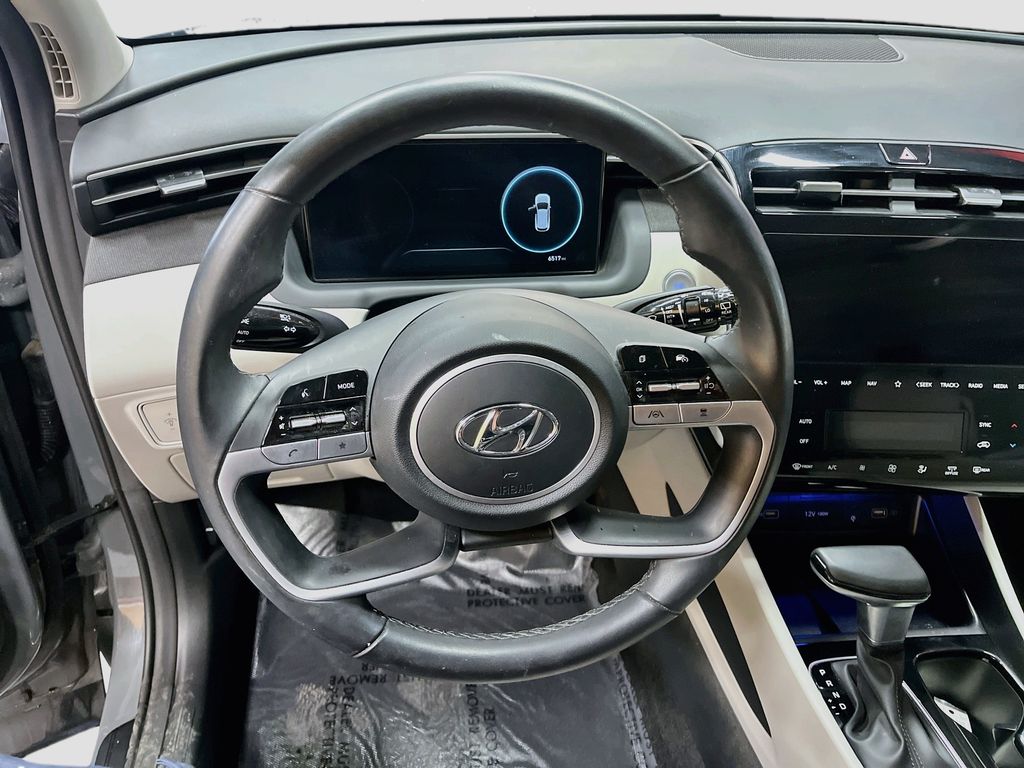 Used 2024 Hampton Gray Hyundai SEL image 11