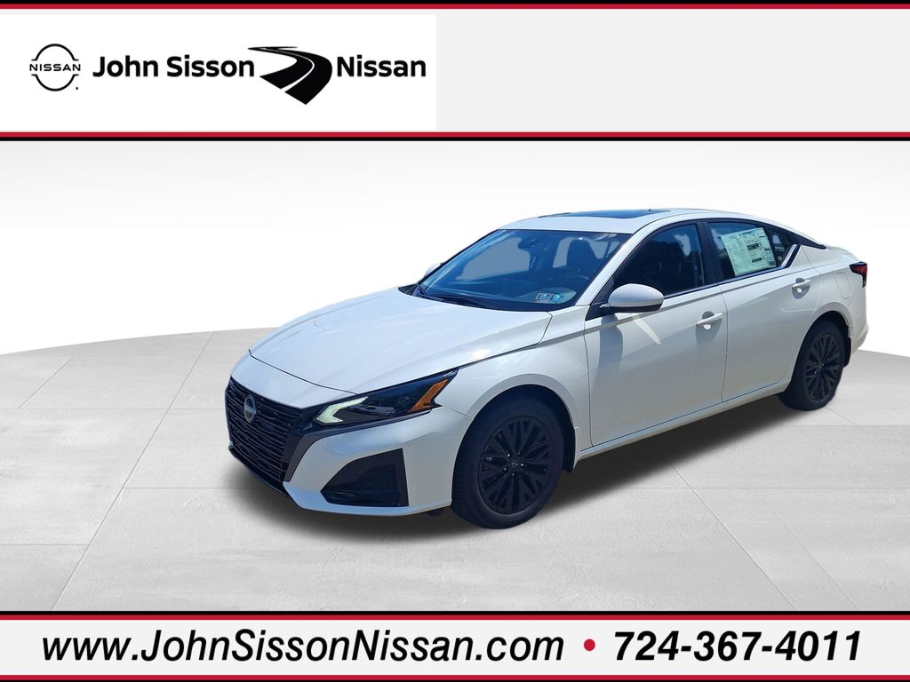 2026 Nissan Altima 2.5 SV White at South Hills Kia