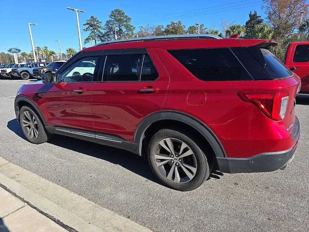 2020 Ford Explorer Platinum