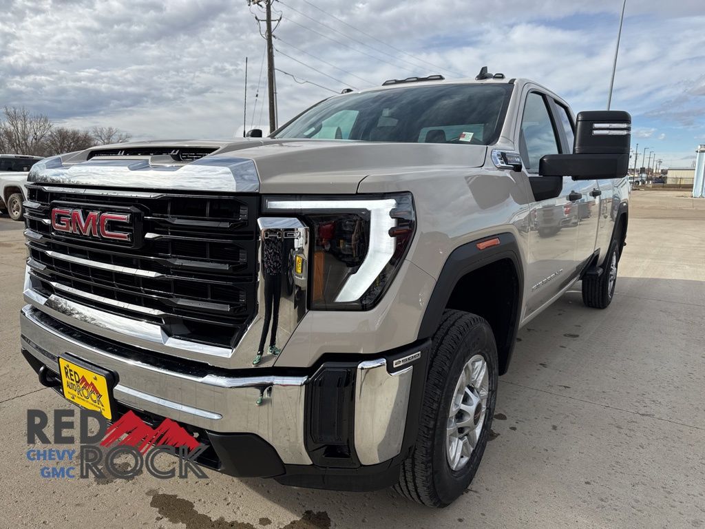 Coastal Dune 2026 GMC Sierra 2500HD Pickup Truck Four-Wheel Drive Automatic