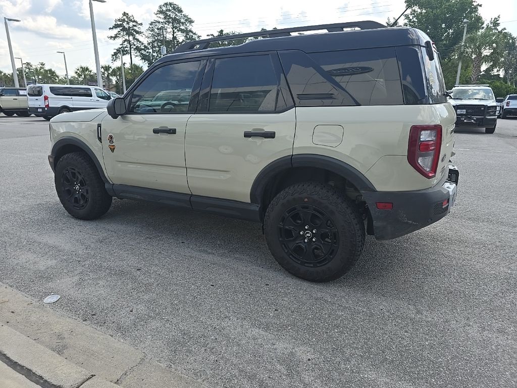 2025 Ford Bronco Sport Badlands