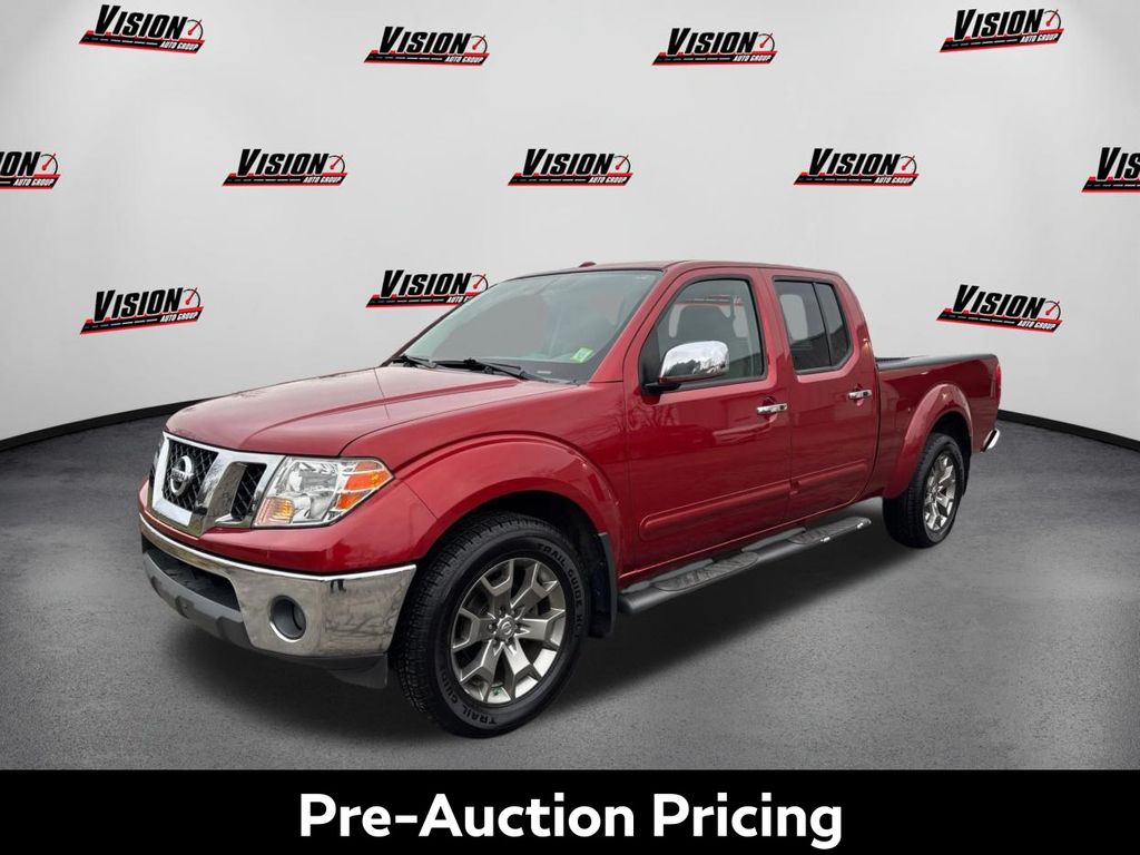 2015 Nissan Frontier SL Crew Cab 4WD