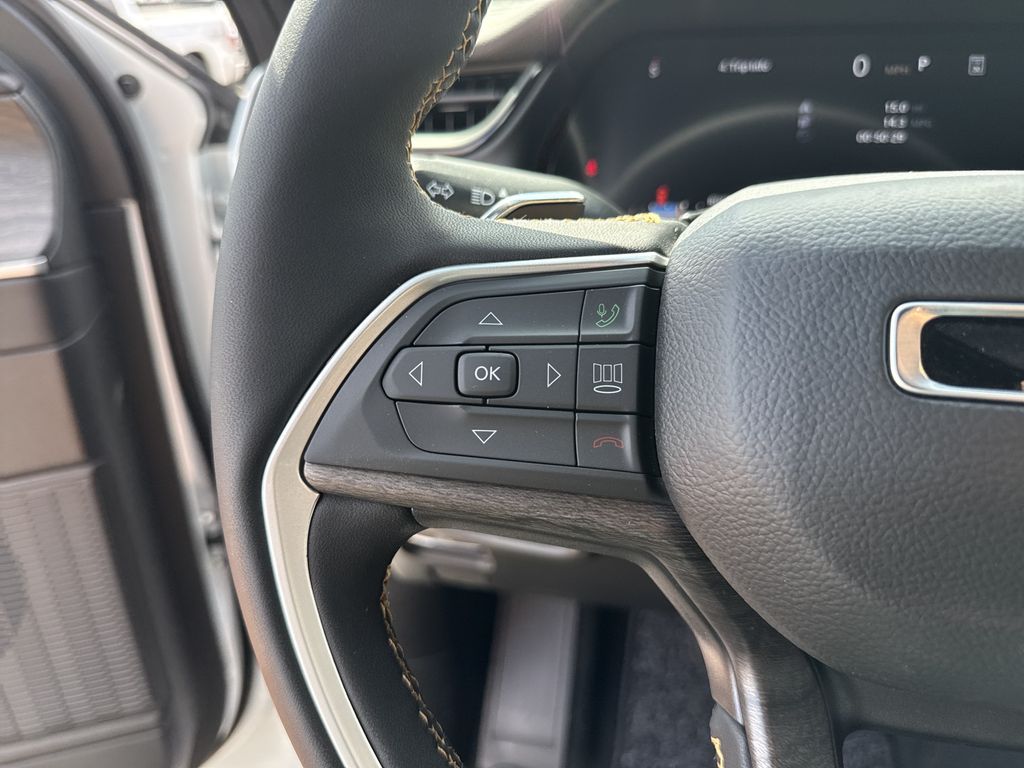2026 Jeep Grand Cherokee L  White at Westside Lexus