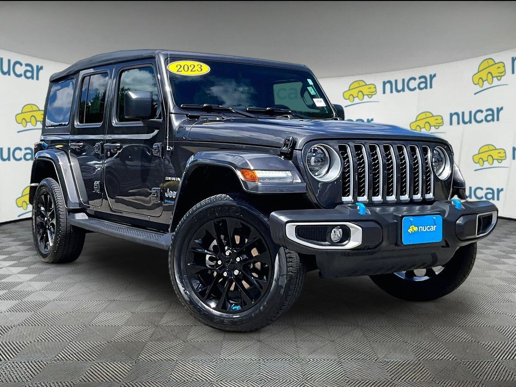 2023 Jeep Wrangler — photo 1