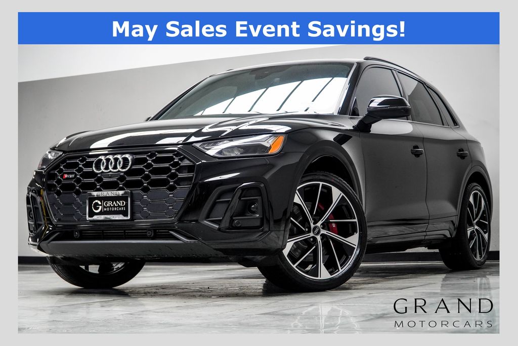 Mythos Black Metallic 2021 Audi SQ5 3.0T quattro Premium Plus AWD SUV / Crossover All-Wheel Drive 8-Speed Automatic