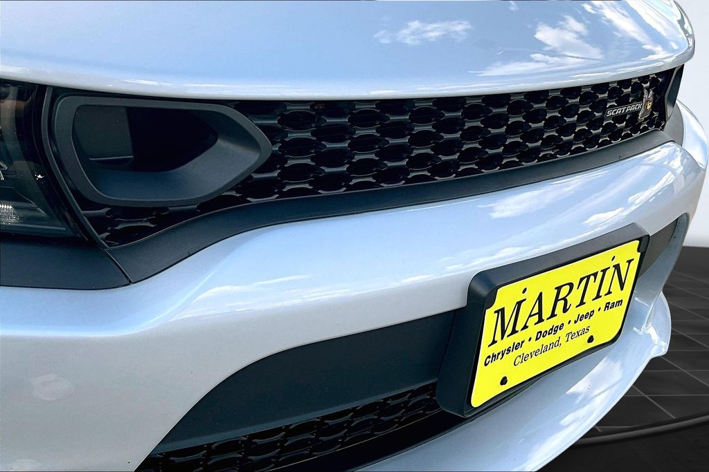 2023 Dodge Charger R/T Scat Pack Silver at Central Houston Nissan