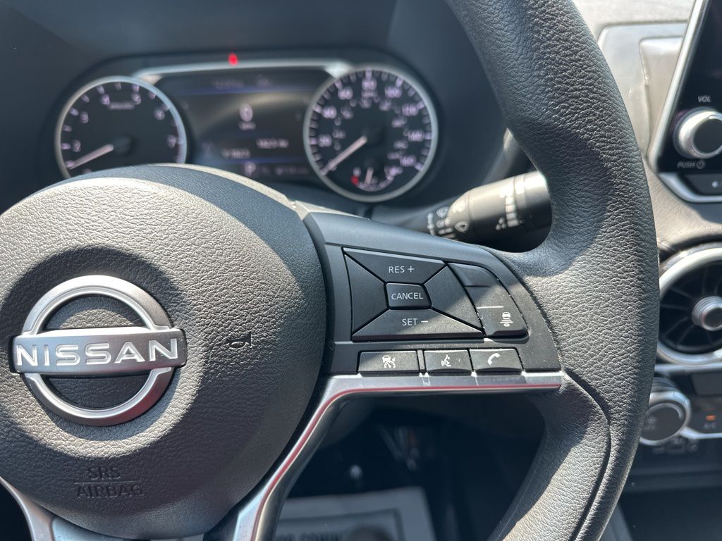 2024 Fresh Powder Nissan Sentra SV FWD Sedan