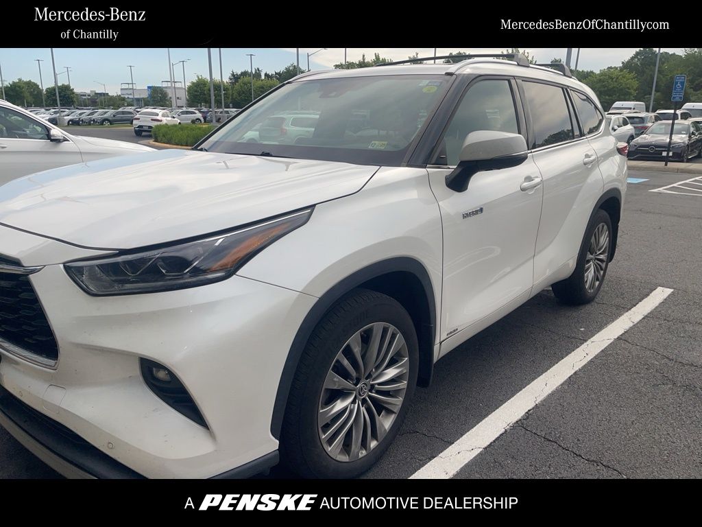2020 Toyota Highlander Platinum -
                Chantilly, VA