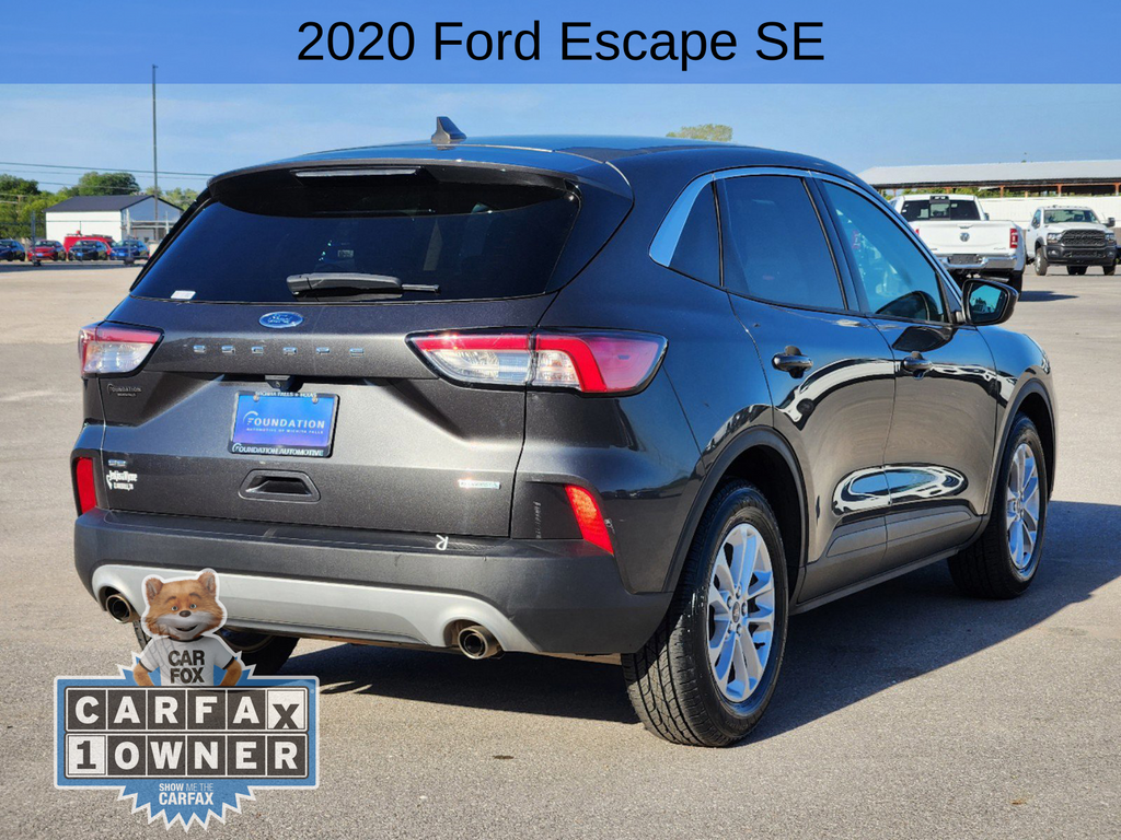 2020 Ford Escape SE 7