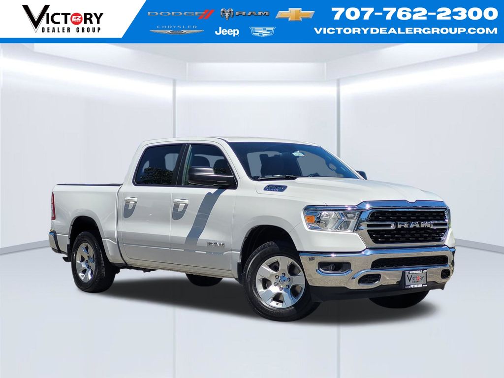 2022 RAM 1500 Big Horn Crew Cab 4WD