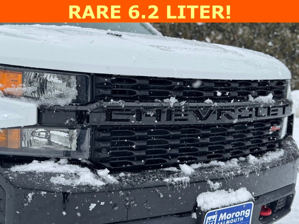 Used 2021 White Chevrolet Custom Trail Boss image 3