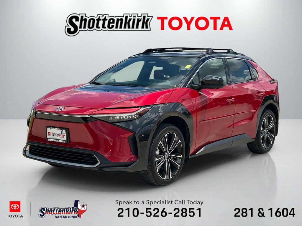 2024 Toyota bZ4X's photo