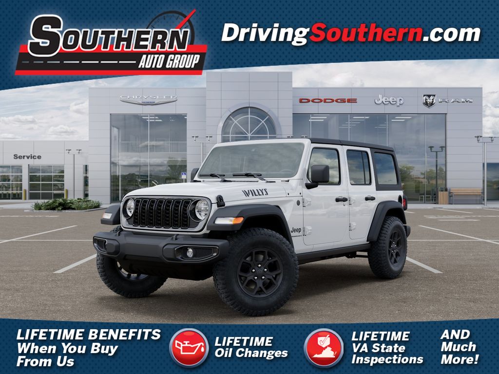 2026 Jeep Wrangler Willys