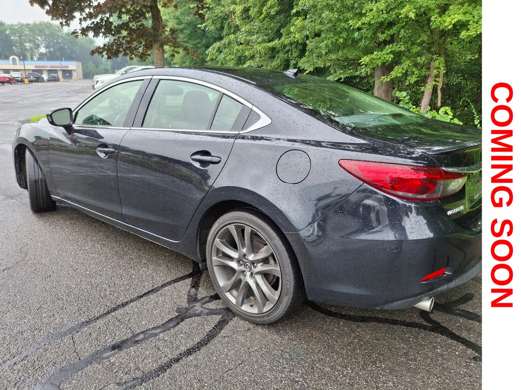 Used 2016 Mazda Mazda6 Sedan
