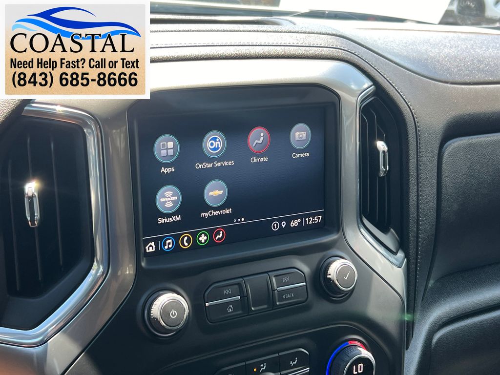 2021 Chevrolet Silverado 1500 LT Trail Boss White at Bob Mills Chevrolet