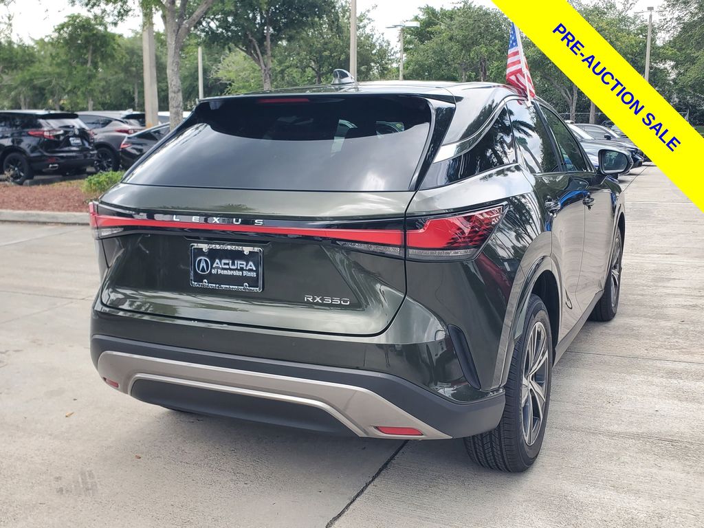 Used 2025 Lexus RX SUV