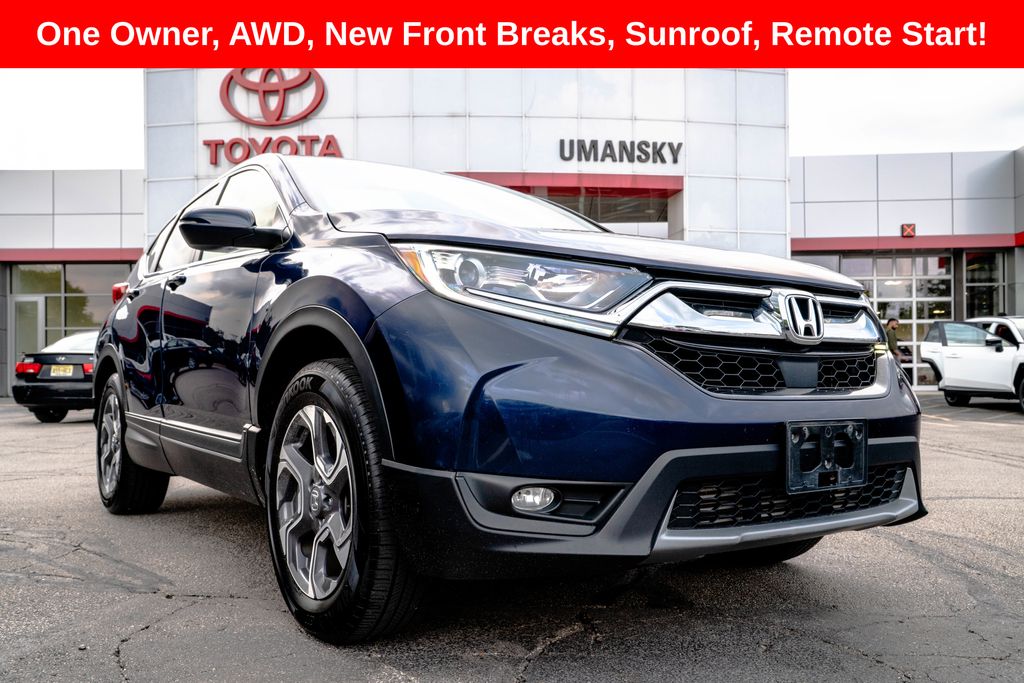 2018 Honda CR-V