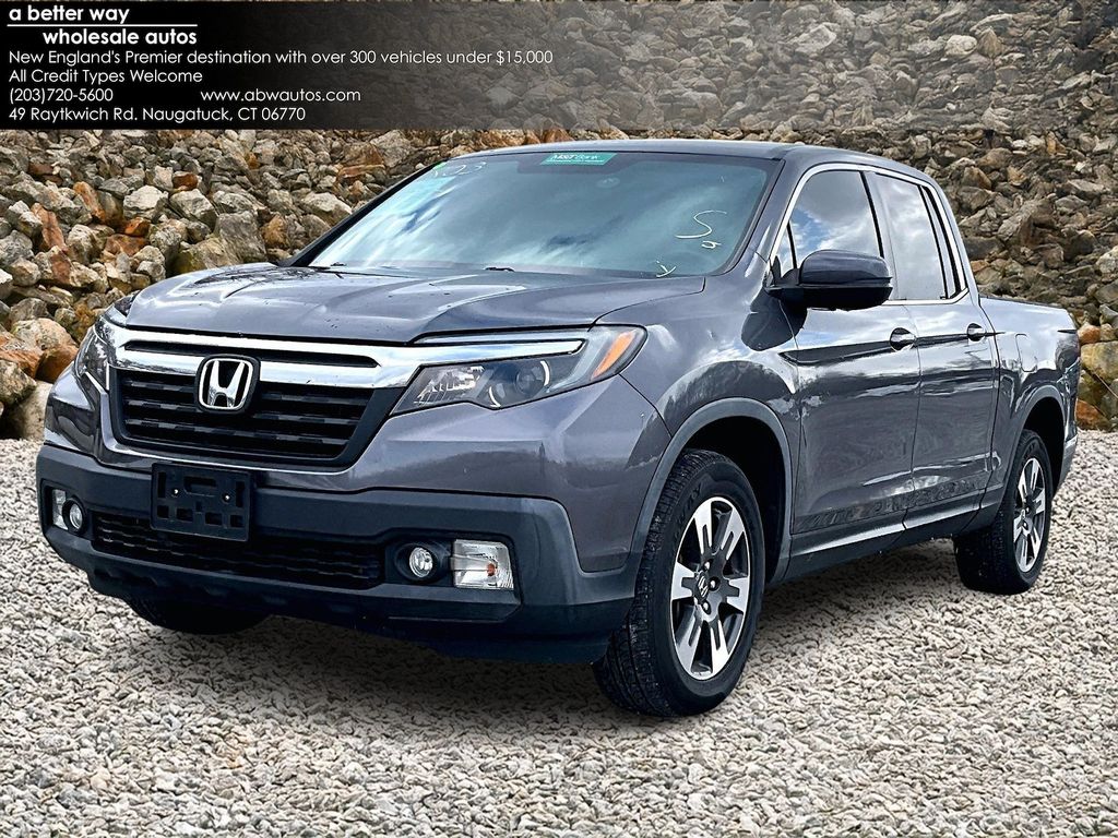2019 Honda Ridgeline RTL AWD
