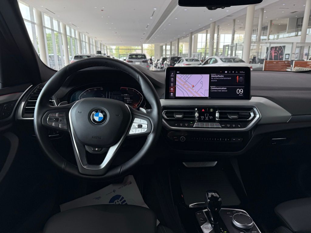 2023 BMW X3 xDrive30i 11