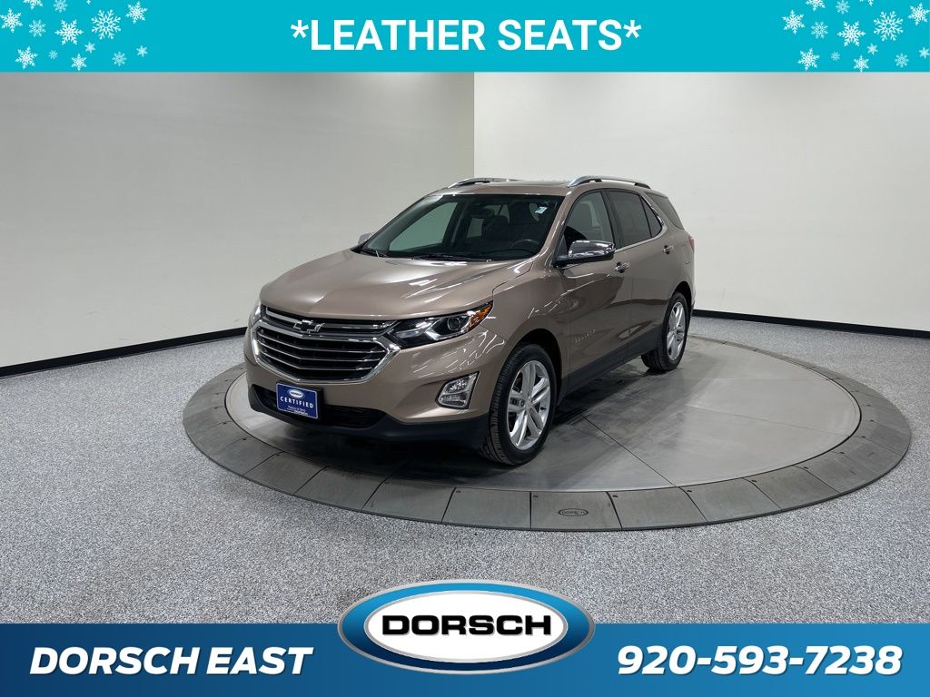 used 2018 Chevrolet Equinox car, priced at $18,911