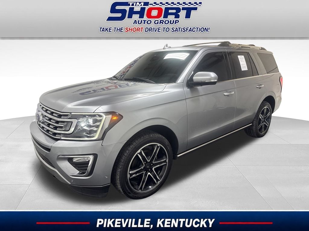 Silver Metallic 2020 Ford Expedition SUV / Crossover Four-Wheel Drive Automatic