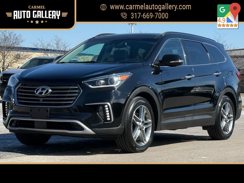 Becketts Black 2018 Hyundai Santa Fe SUV / Crossover All-Wheel Drive 6-Speed Automatic