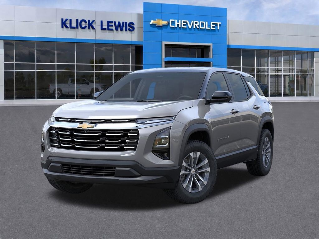 2026 Chevrolet Equinox LT Gray at Bob Ruth Ford