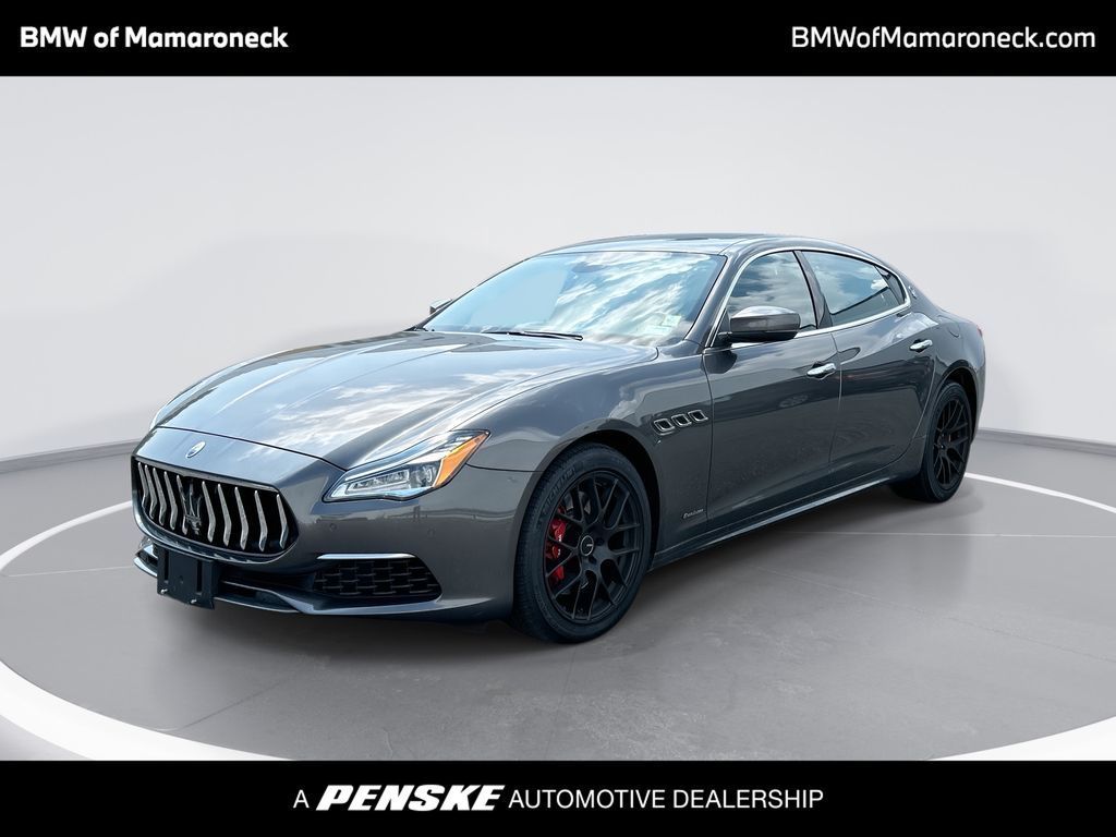 2018 Maserati Quattroporte S Q4 -
                  Mamaroneck, NY