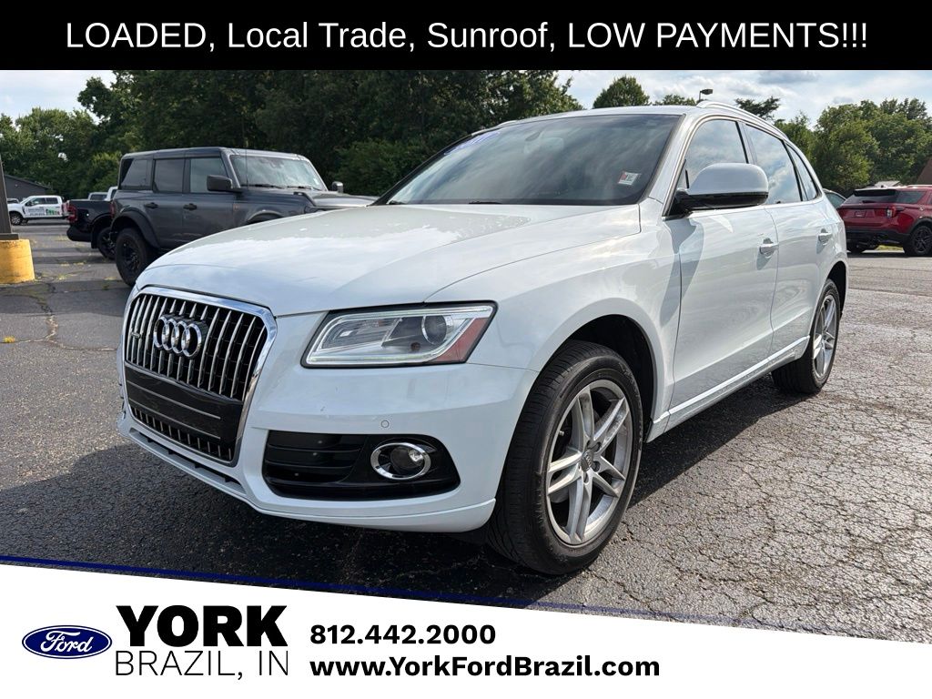 2017 Audi Q5 2.0T quattro Premium Plus