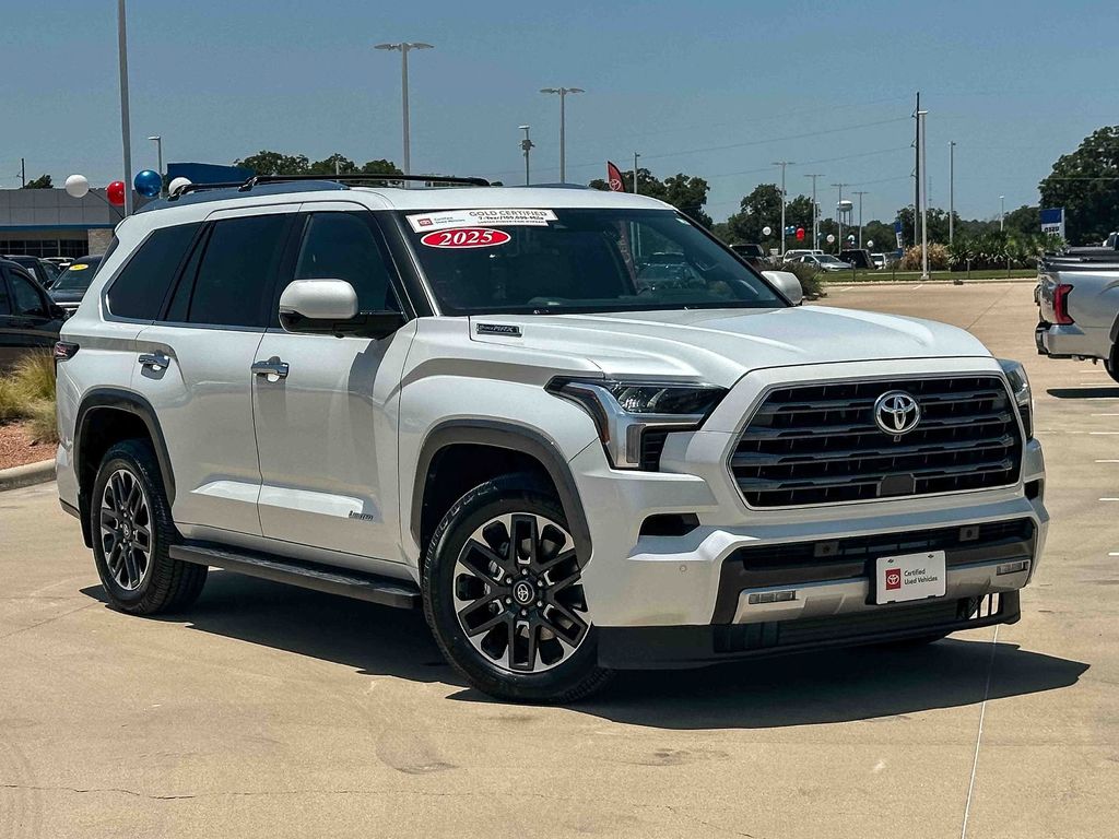 2025 Toyota Sequoia Limited RWD