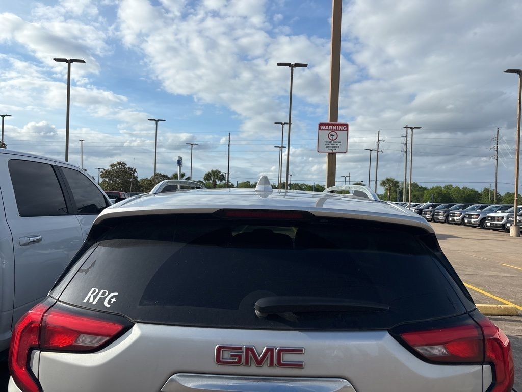 2019 GMC Terrain Denali Silver at North Houston Mitsubishi