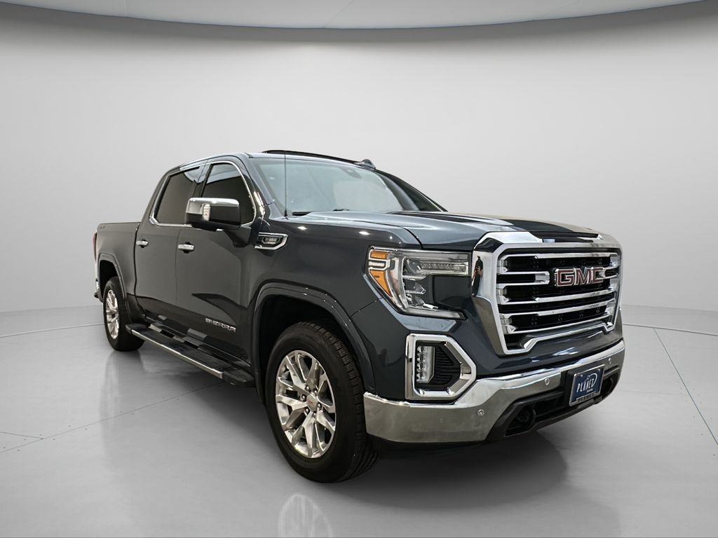 2022 GMC Sierra 1500 Limited SLT Crew Cab 4WD