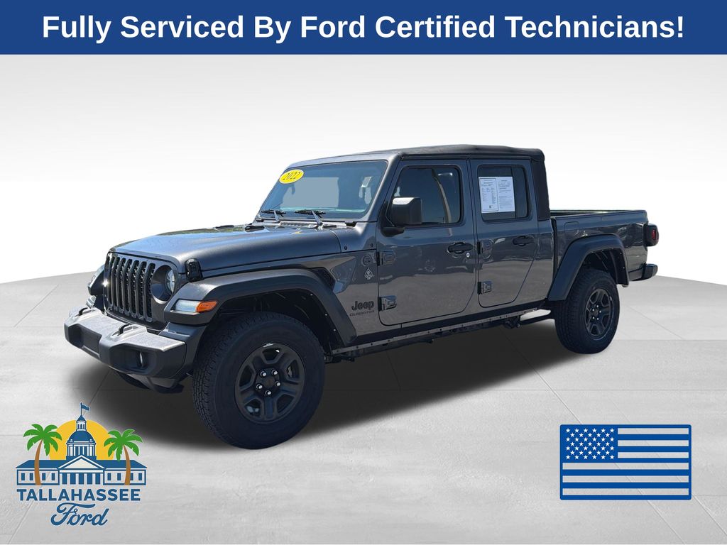 2022 Jeep Gladiator Sport Crew Cab 4WD