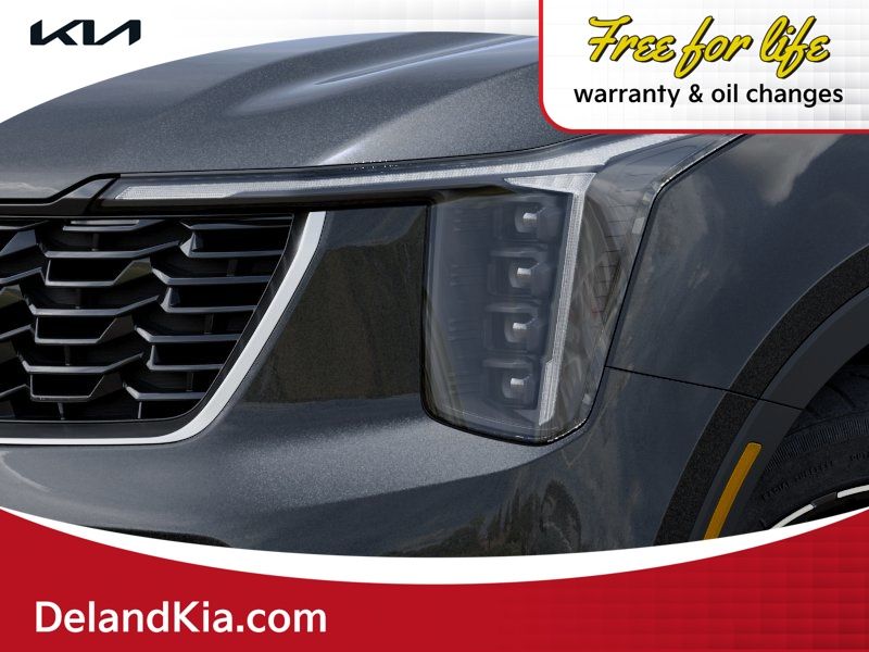 New 2026 Kia Sorento Hybrid SUV