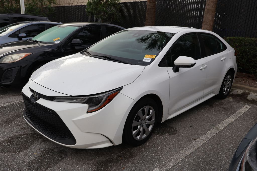 2021 Toyota Corolla LE -
                  West Palm Beach, FL