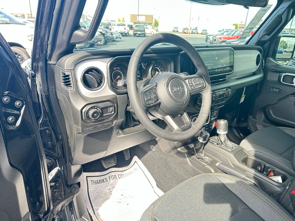 New 2026 Jeep Wrangler SUV