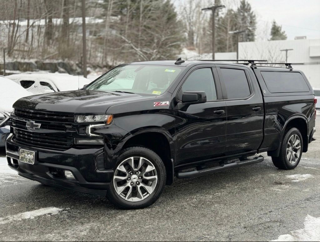 2021 Chevrolet Silverado 1500 RST Crew Cab 4WD