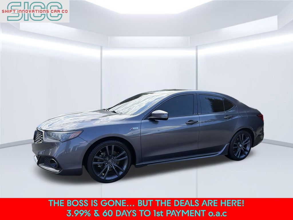 2019 Acura TLX