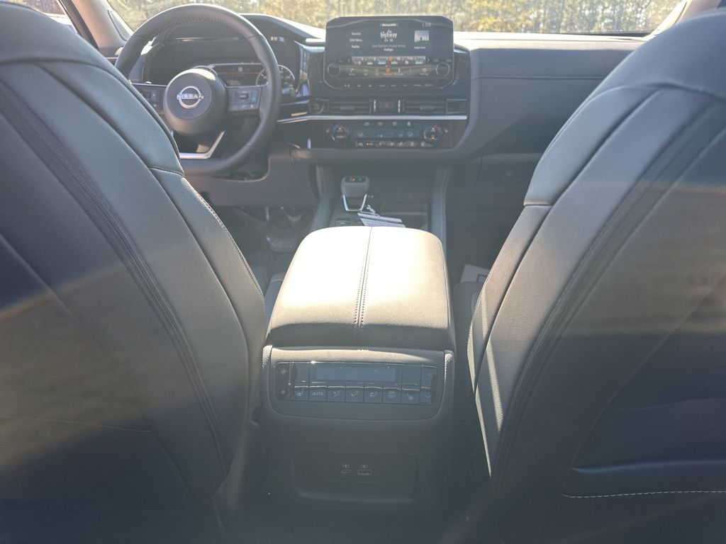 2025 Scarlet Ember Tintcoat Nissan Pathfinder SL FWD SUV