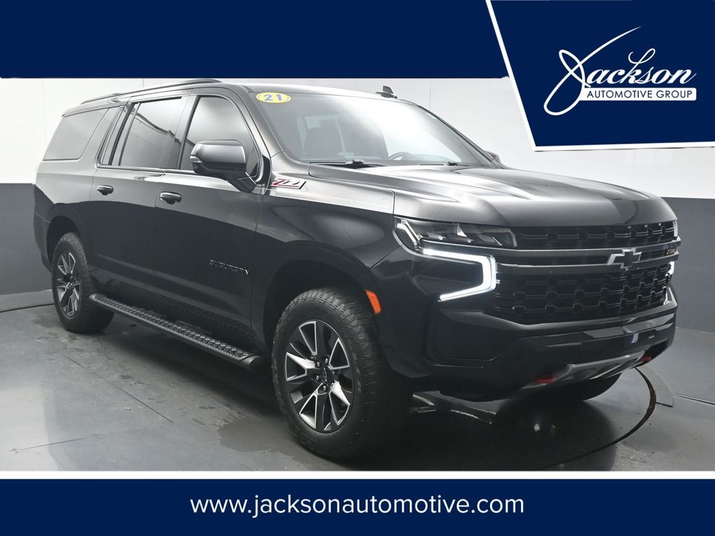 2021 Chevrolet Suburban Z71 4WD