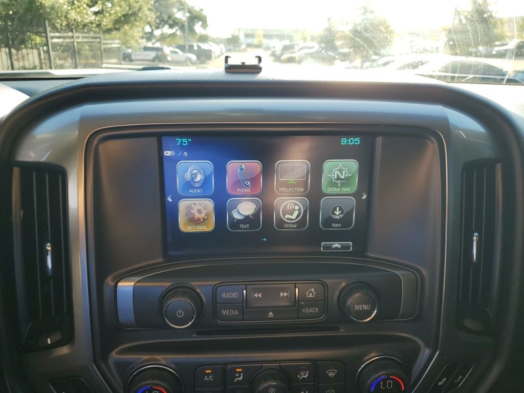 Used Car 2018 Chevrolet Silverado 1500  Lt For Sale Under $20,000 In Austin, Texas