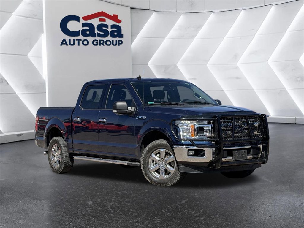 2019 Ford F-150 XLT SuperCrew 4WD