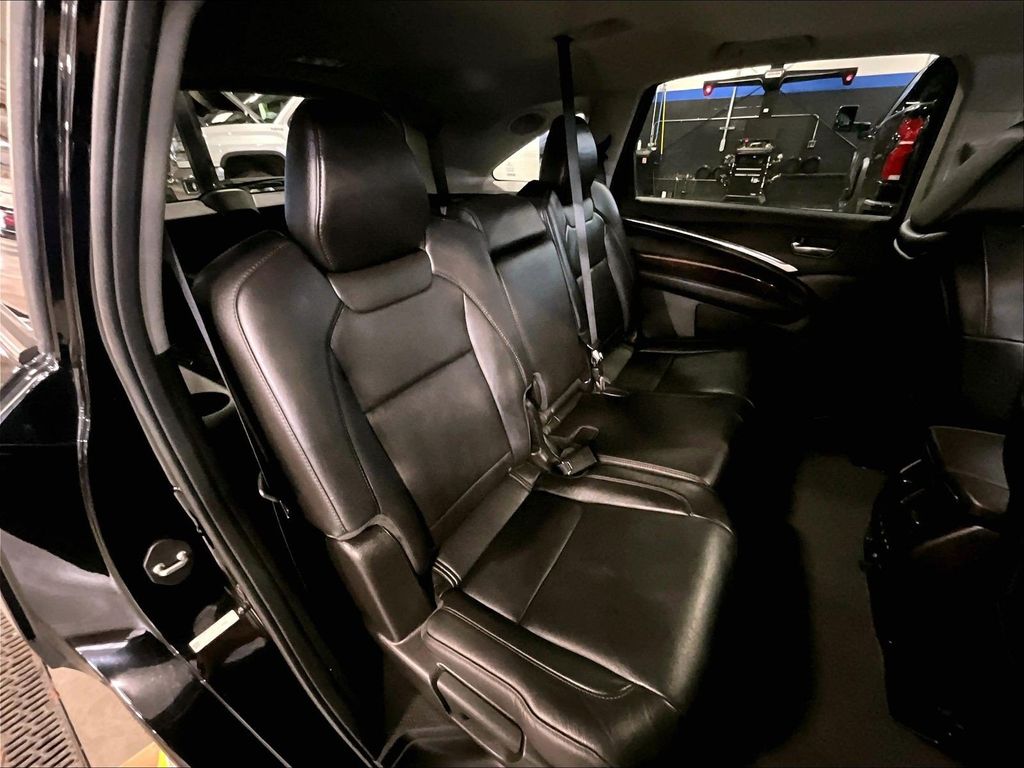 2017 Acura MDX — photo 16