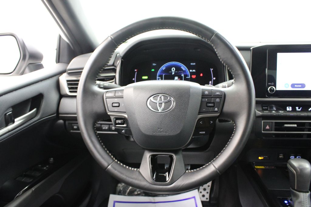 used 2025 Toyota Camry car, priced at $31,397