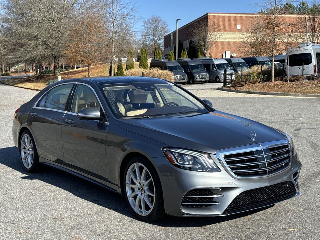 2019 Mercedes-Benz S-Class S 560 2