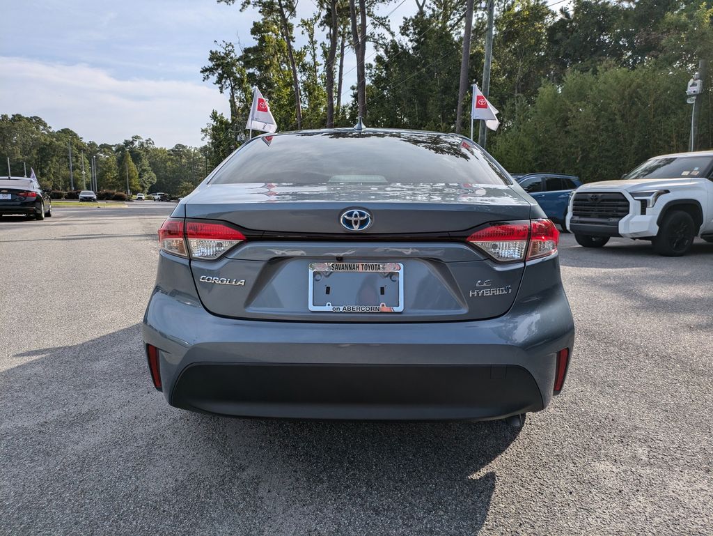 Used 2023 Toyota Corolla Hybrid Sedan
