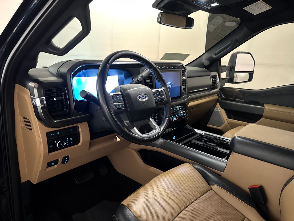 Certified Used 2024 Blue Ford Lariat image 6