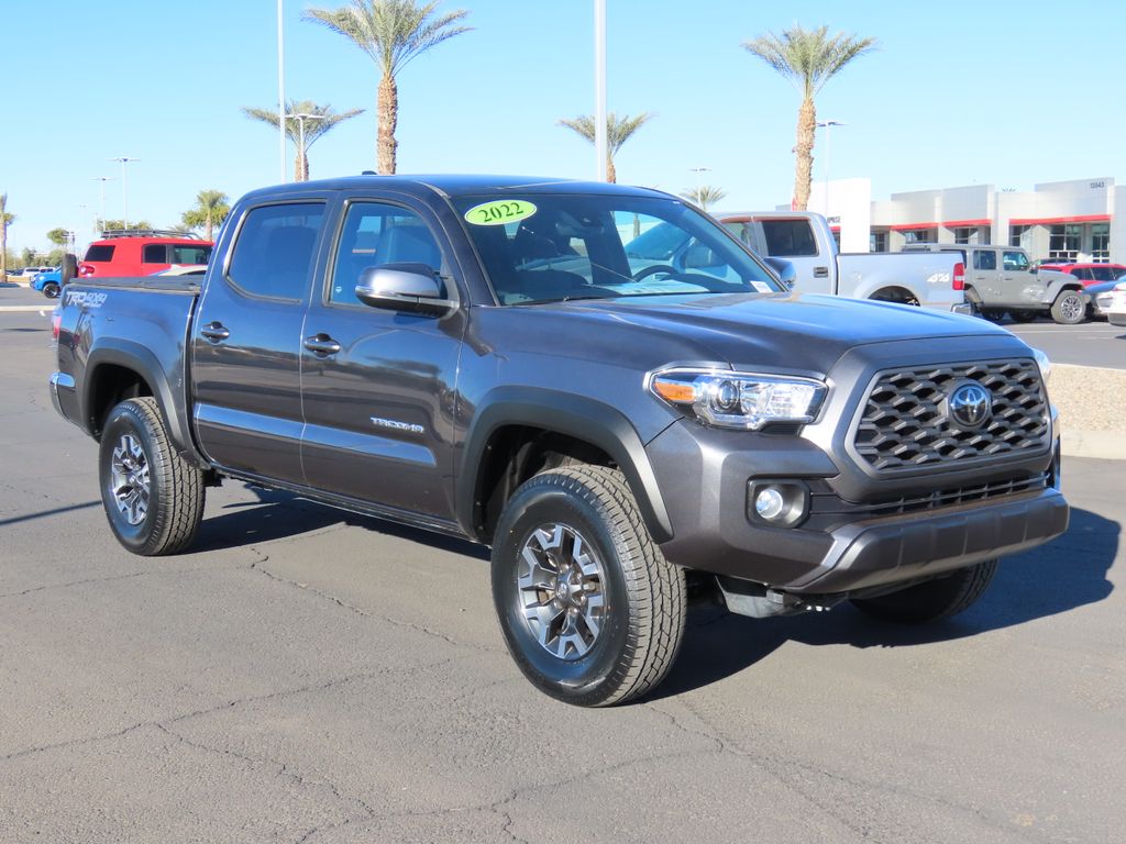 2022 Toyota Tacoma TRD Off-Road 3