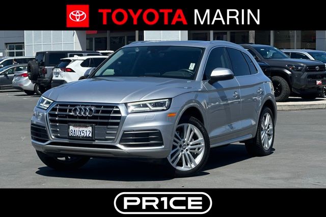 2018 Audi Q5 2.0T quattro S tronic Premium Plus's photo